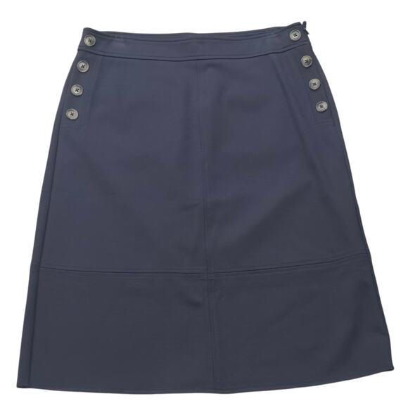 Liz Claiborne Dresses & Skirts - Liz Claiborne Navy Blue Side Zip Pencil Skirt